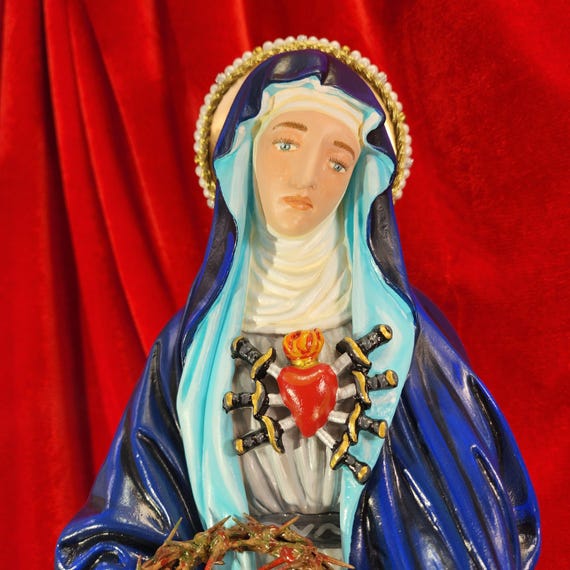 24" Our Mother of Sorrows/Our Lady of Sorrows