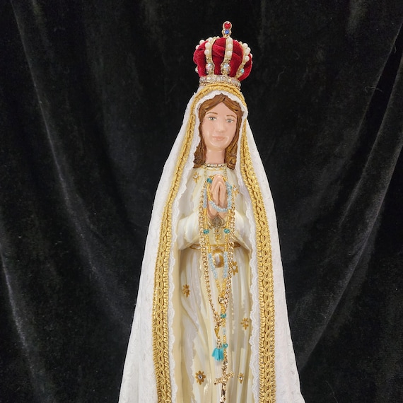 Our Lady of Fatima Statue – 18"