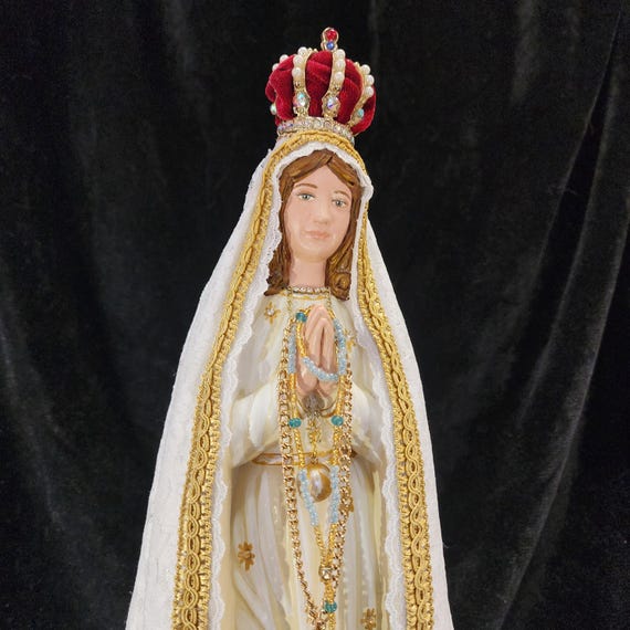 Ready to ship Our Lady of Fatima Statue – 18"