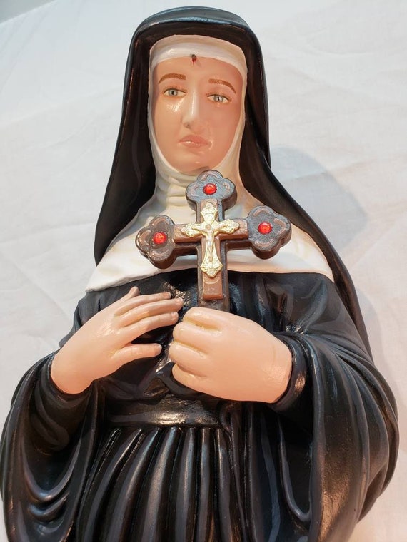 St. Rita of Cascia 30" Catholic Christian Religious Saints Statue