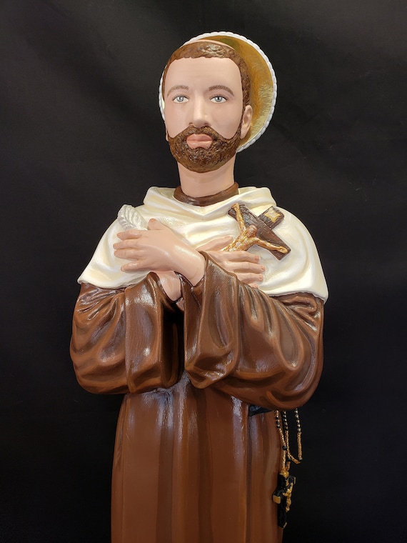 St. John of the Cross Contemplative Life 26" Catholic Christian Religious Saint Statues