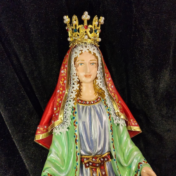 Mary, Queen of Heaven & Earth 20"