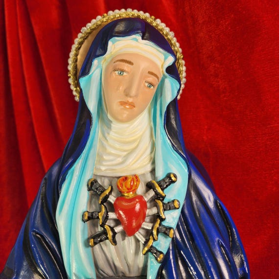 24" Our Mother of Sorrows/Our Lady of Sorrows