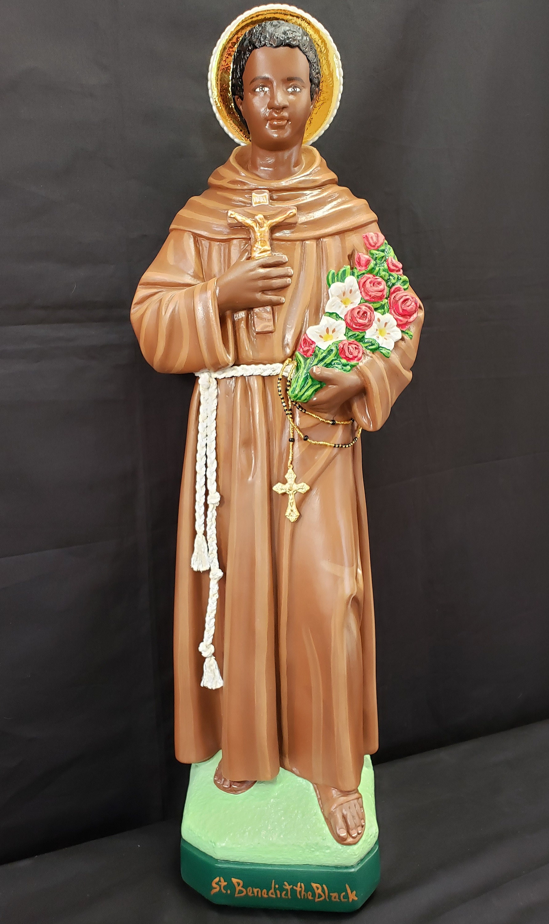St. Benedict the Black/Moor San Benito de Palermo 25