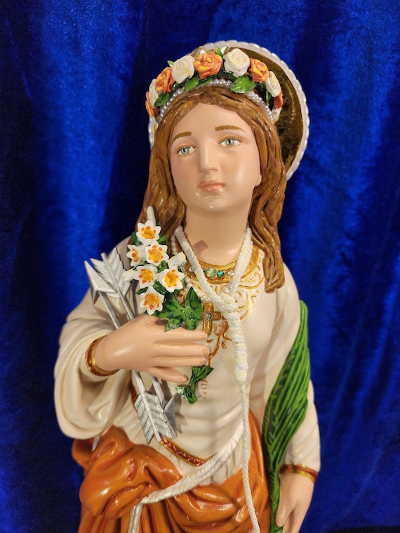 St. Philomena Virgin/Martyr 20" Greek princess