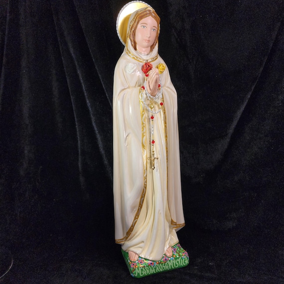 19" Maria Rosa Mystica/Mystical Rose