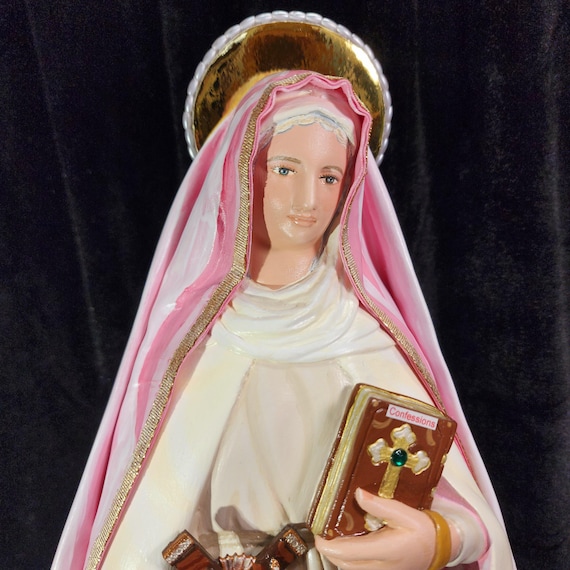 ALCOHOLISM & VERBAL ABUSE? Pray to St. Monica. 18"