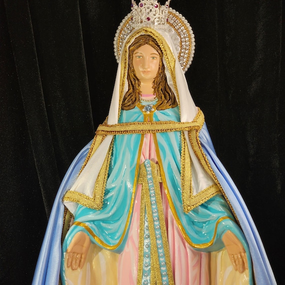 27.5" Our Lady of Grace/Miraculous Medal