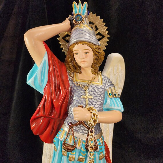 Cast SATAN into HELL! St. Michael 19" Lucifer's greatest enemy!