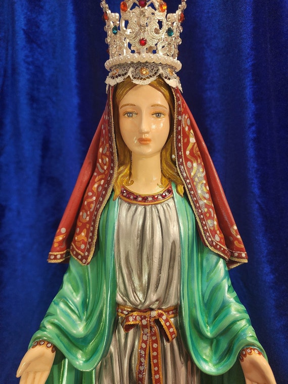 20" Mary, Queen of Heaven & Earth, Angels, Saints and Men