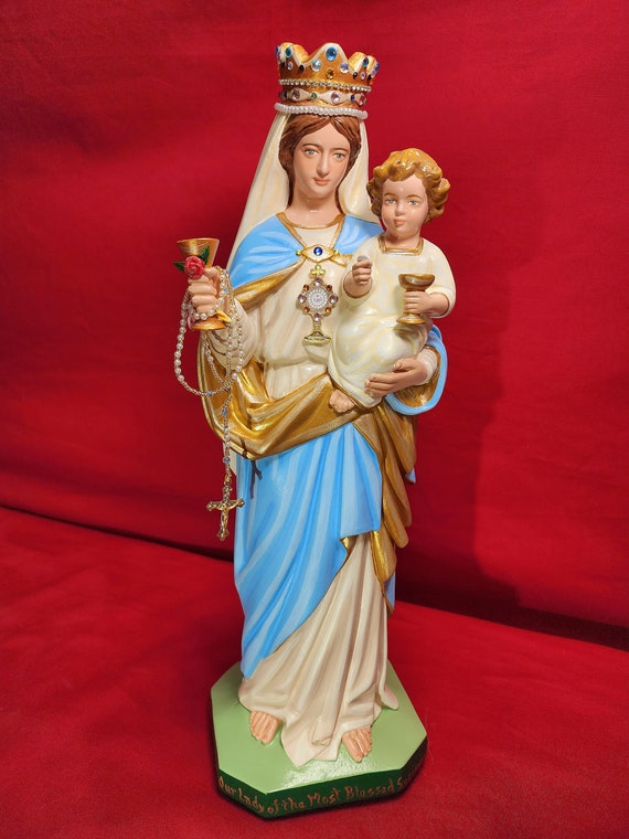 16" Our Lady of the Most Blessed Sacrament.