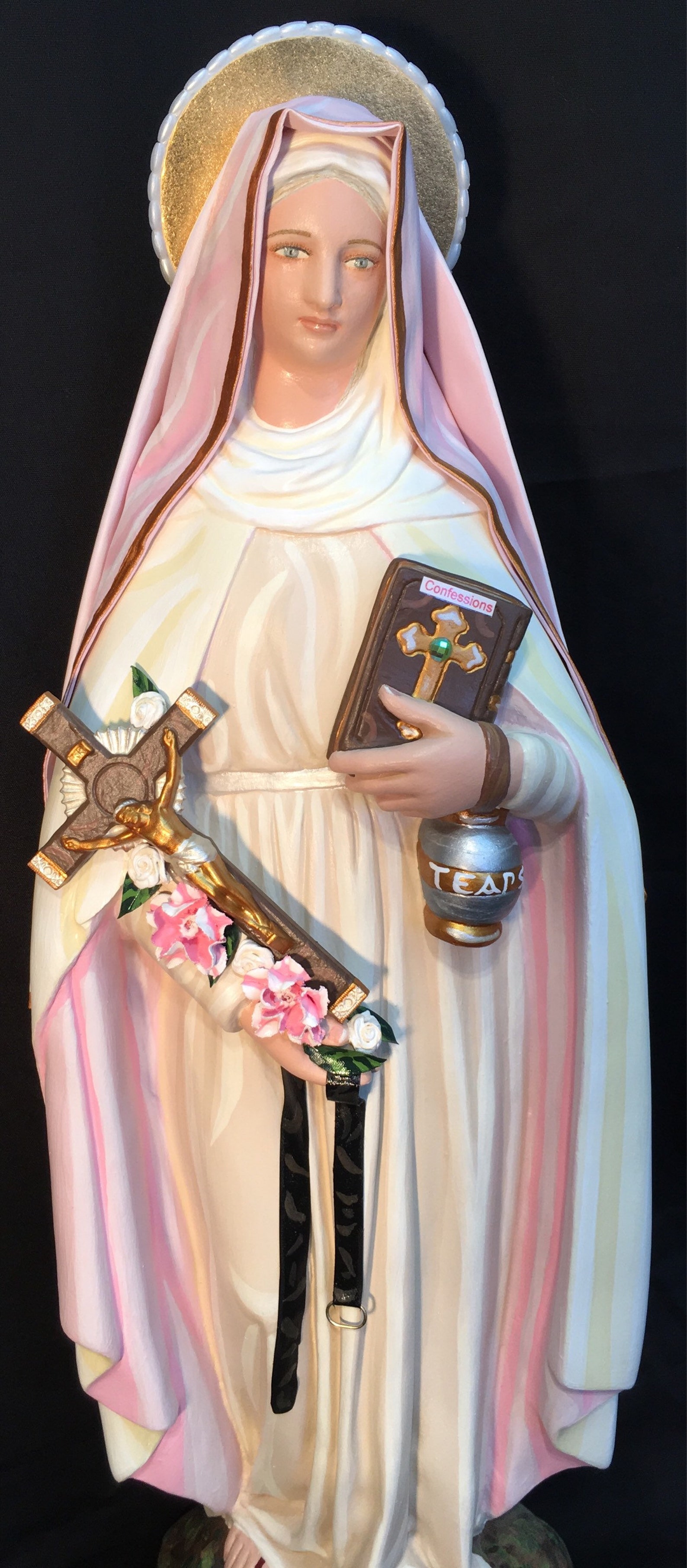 St. Monica 18 Catholic Christian Religious Saint Statues Etsy