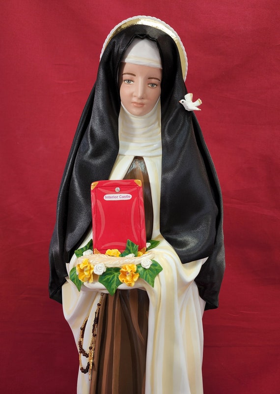 St. Teresa of Avila 26"  Catholic Christian Religious Saints Statue