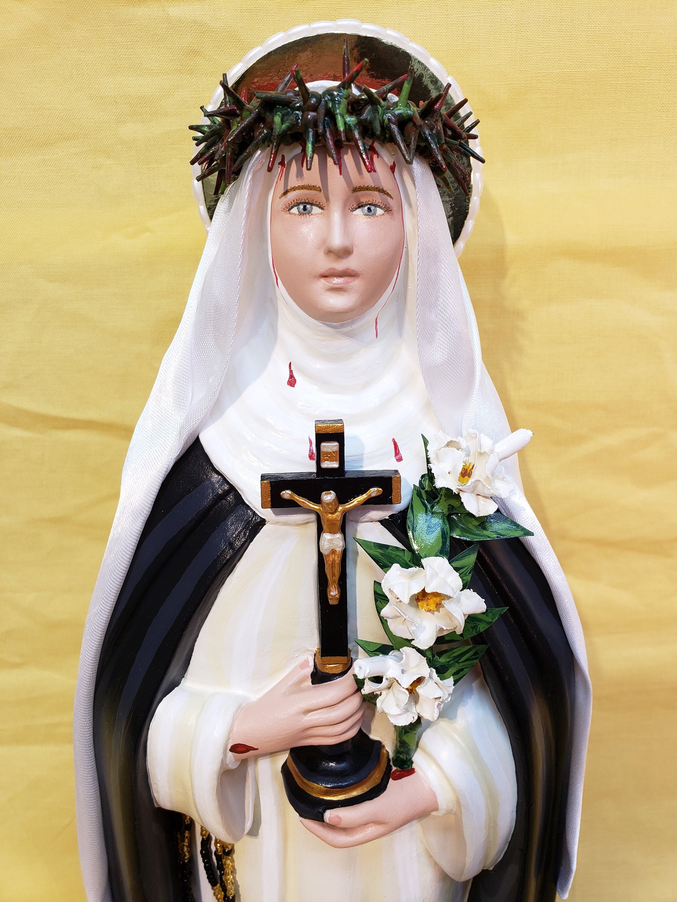 St. Catherine of Siena 18 Catholic Christian Religious Etsy