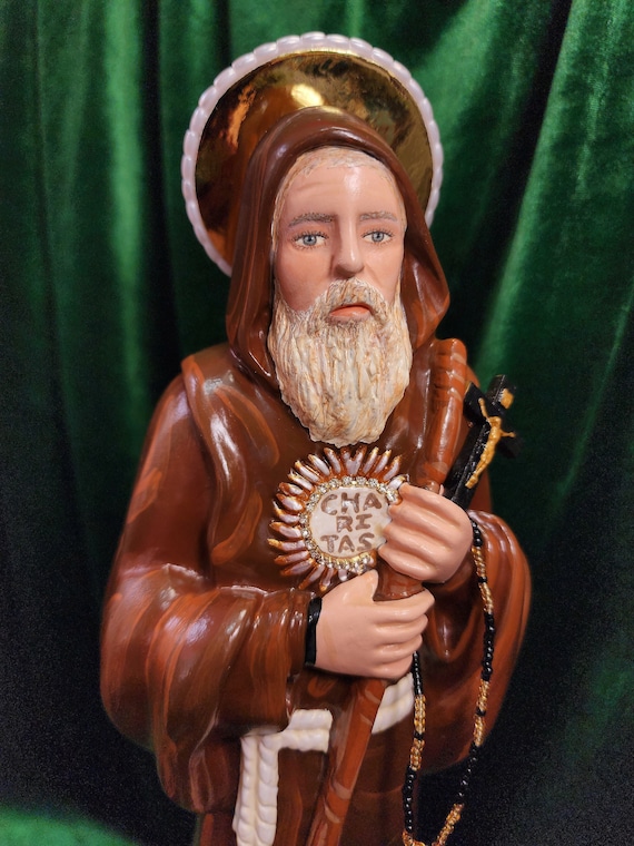 St. Francis of Paola 16" Mendicant (A beggar)