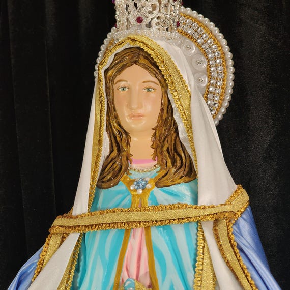 27.5" Our Lady of Grace/Miraculous Medal