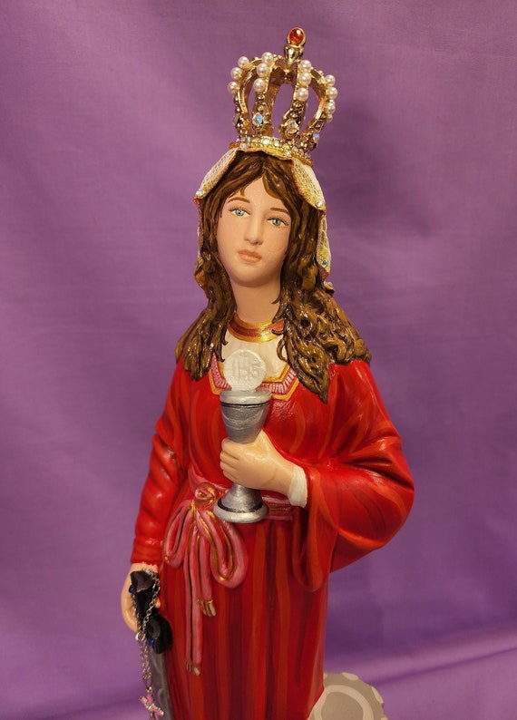 St. Barbara 18" Greek Lebanese Princess Martyr