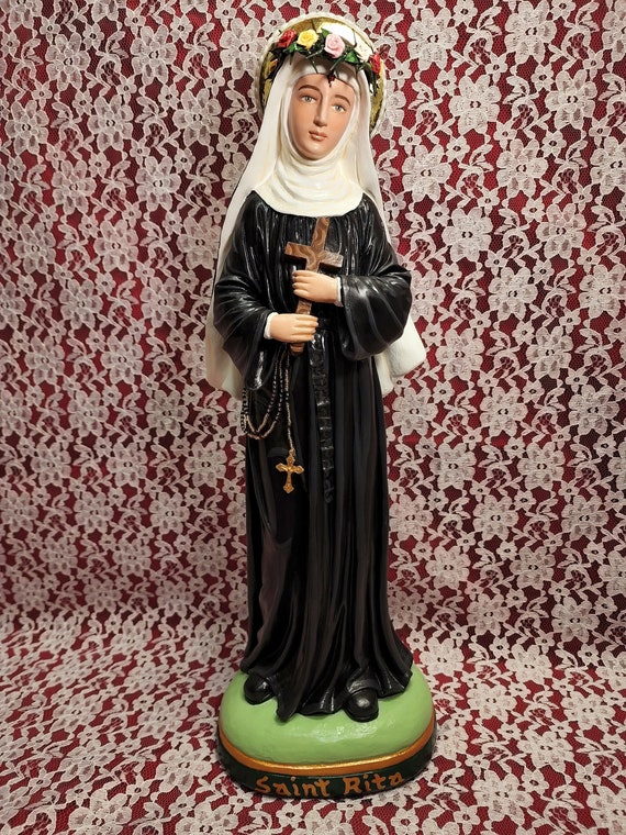 St. Rita of Cascia 19" Saints Religious Catholic Christian Statues