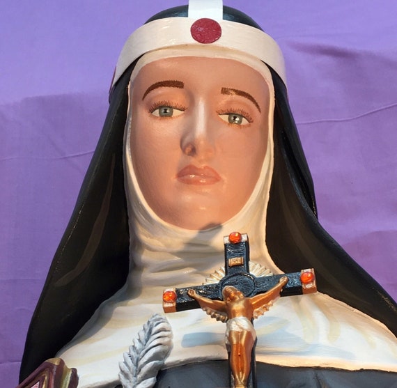 30" St. Bridget of Sweden (21 promises from Our Lord)