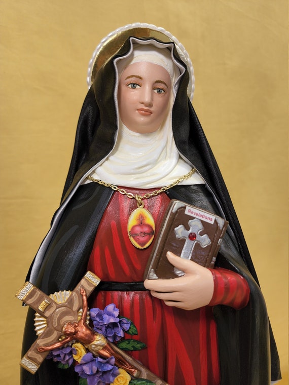 St. Gertrude the Great 18"