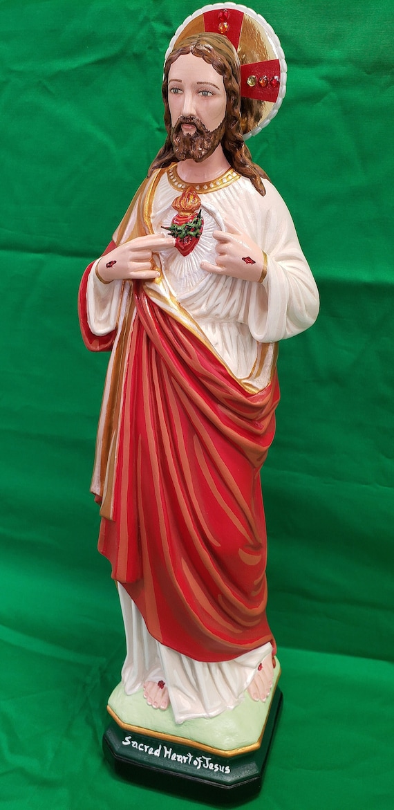 Sacred Heart of Jesus 18" Catholic Christian Religious