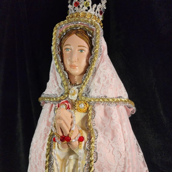 FINISHED/READY to SHIP. 20" Maria Rosa Mystica/Mystical Rose.