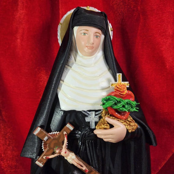LOSS of PARENTS? Pray to St. Margaret Mary Alacoque. 18"