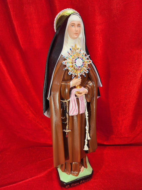 St. Clare of Assisi 17"