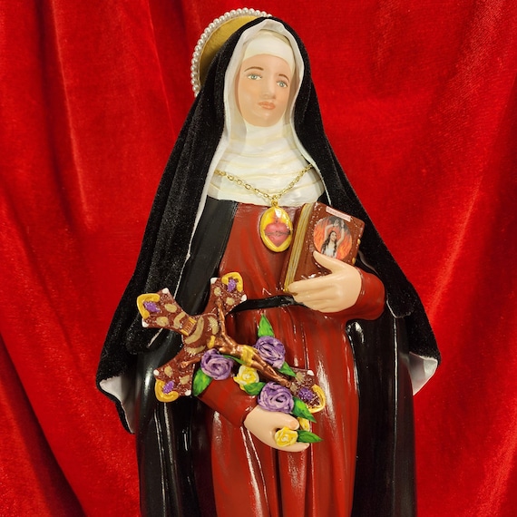 1,000+ POOR SUFFERING SOULS are counting on your prayers - St. Gertrude 18"
