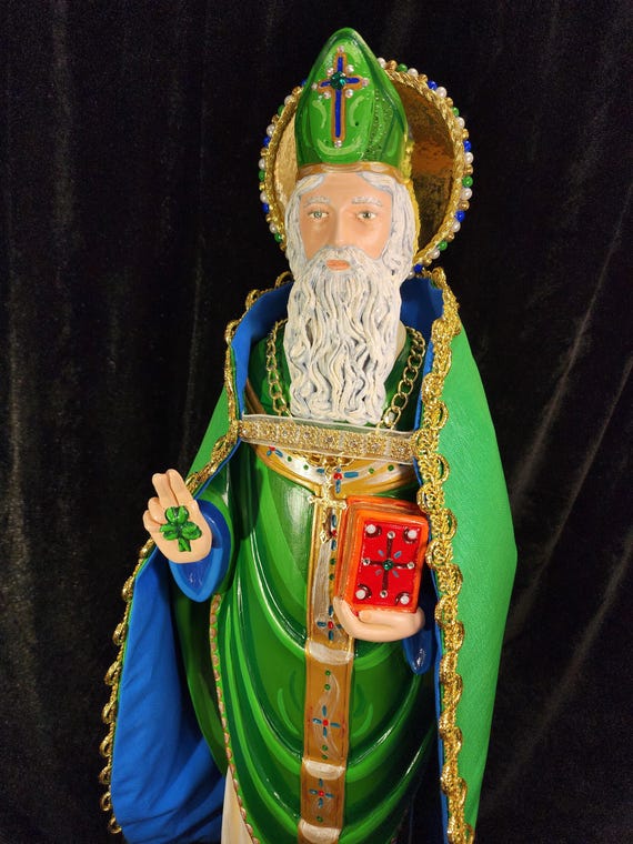 25" St. Patrick