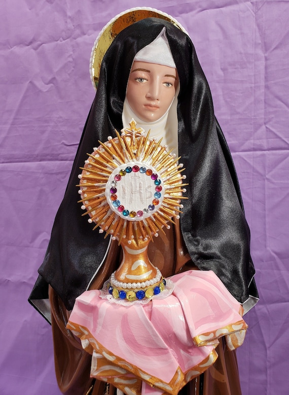 St. Clare of (NEED NEW PICS) Assisi 26"
