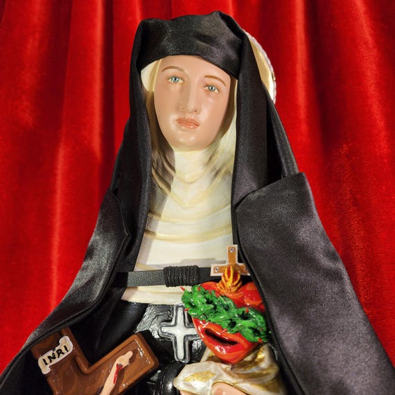 26" St. Margaret Mary Alacoque - Sacred Heart of Jesus