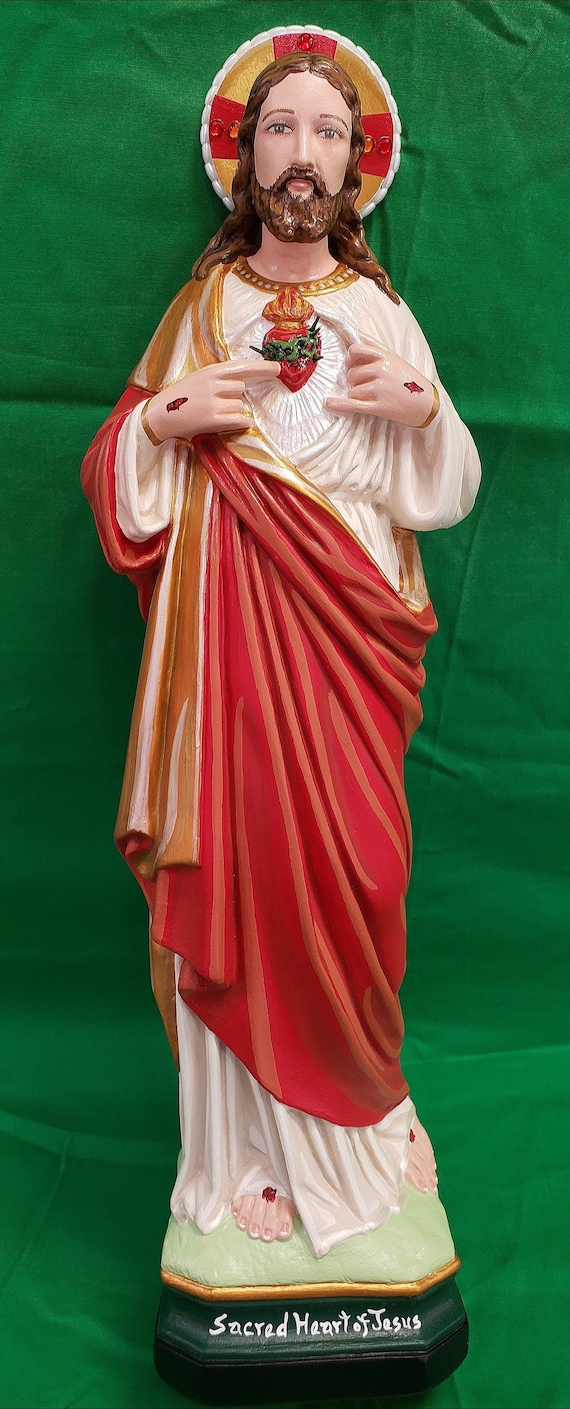 Sacred Heart of Jesus 18" Catholic Christian Religious