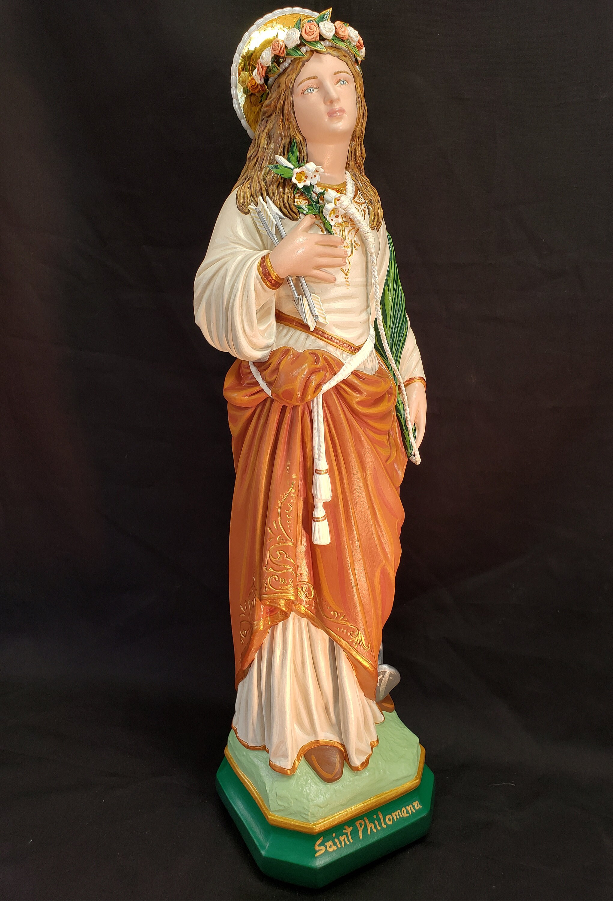 St. Philomena 13 Year Old Virgin/Martyr 20 Saints ...