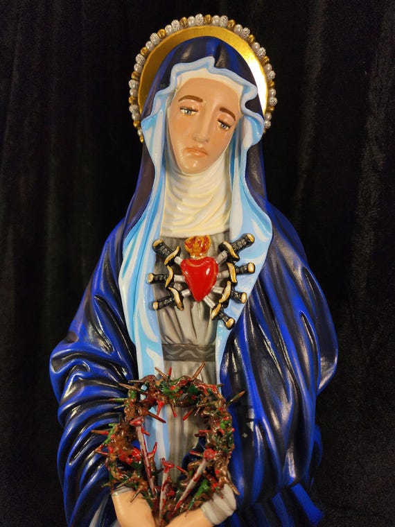 Our Mother of Sorrows 24"