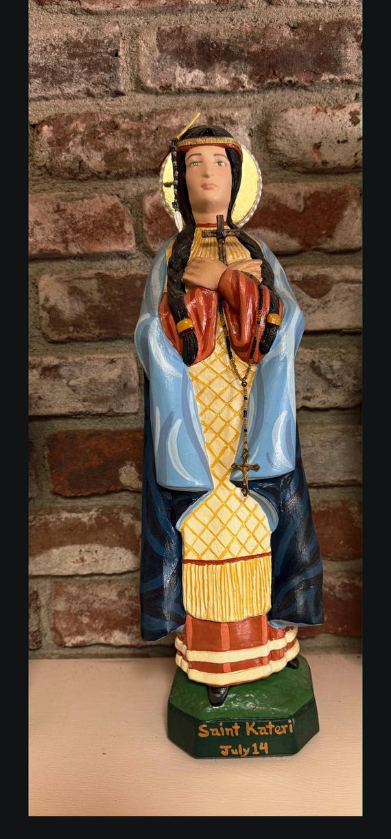 St. Kateri Tekakwitha 18".