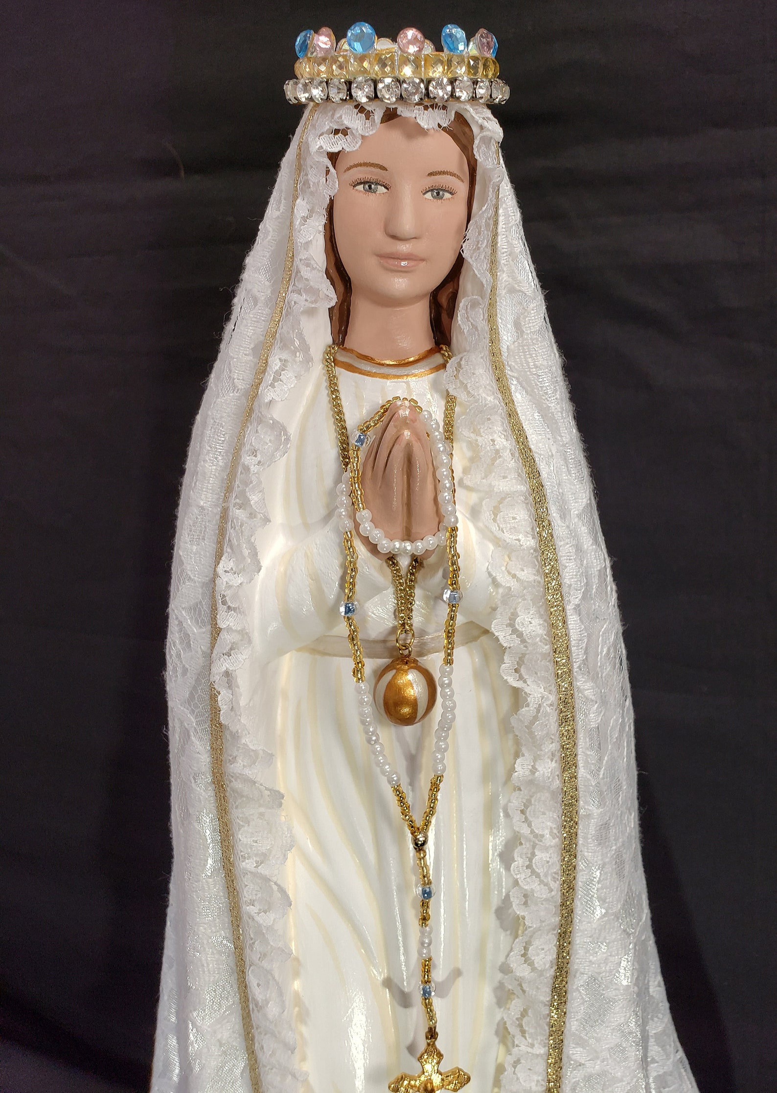 Our Lady of Fatima 18 Blessed Mother Mary Jacinta | Etsy