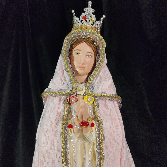 Ready to Ship - 20" Maria Rosa Mystica/Mystical Rose