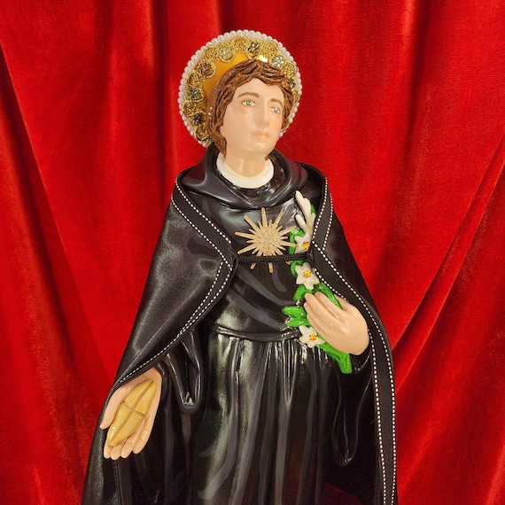 Patron of the Holy Souls in Purgatory - Saint Nicholas of Tolentine, 26"