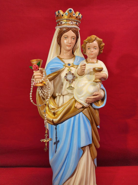 Our Lady of the Most Blessed Sacrament and the Infant Jesus 16"