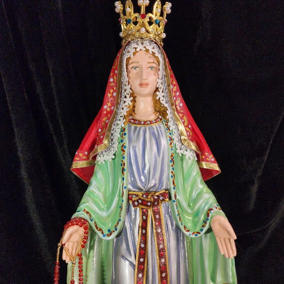 Mary, Queen of Heaven & Earth 20". Beautiful!