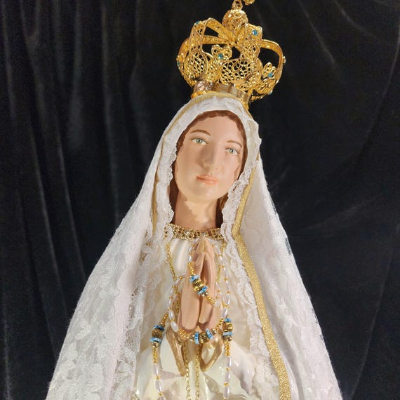 27" Our Lady of Fatima/Pilgrim Virgin Statue.
