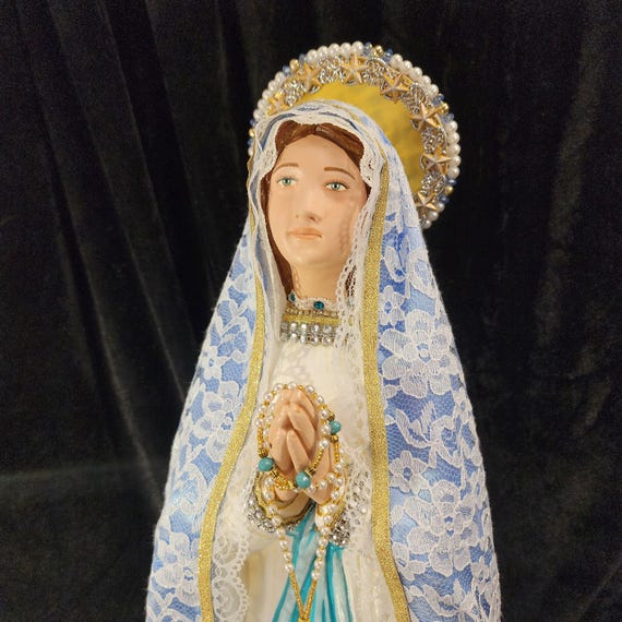 Profound Act of HUMILITY (she drank muddy water)! Our Lady of Lourdes 28"