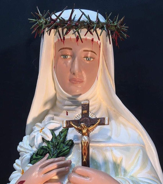 St. Catherine Mystic of Siena 31"