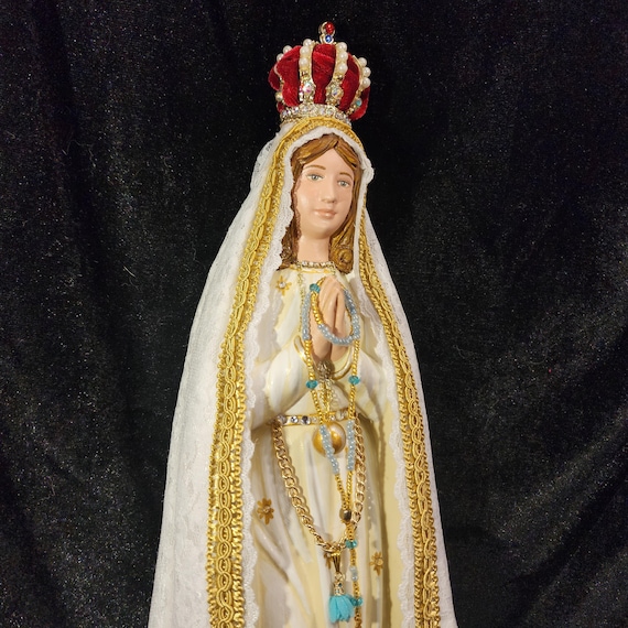 Our Lady of Fatima 18" - It can ship today.