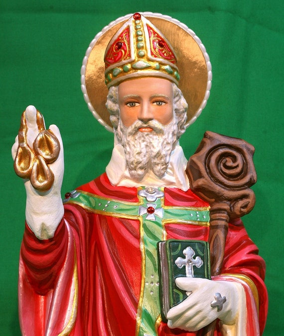 19" St. Nicholas of Myra/Bari or Santa Claus