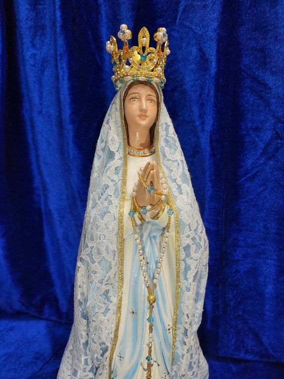 The Immaculate Conception Our Lady of Lourdes France