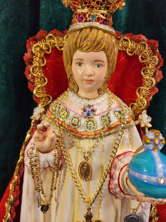 Infant Jesus “The more you honor Me, the more I will bless you.” of Prague 19".