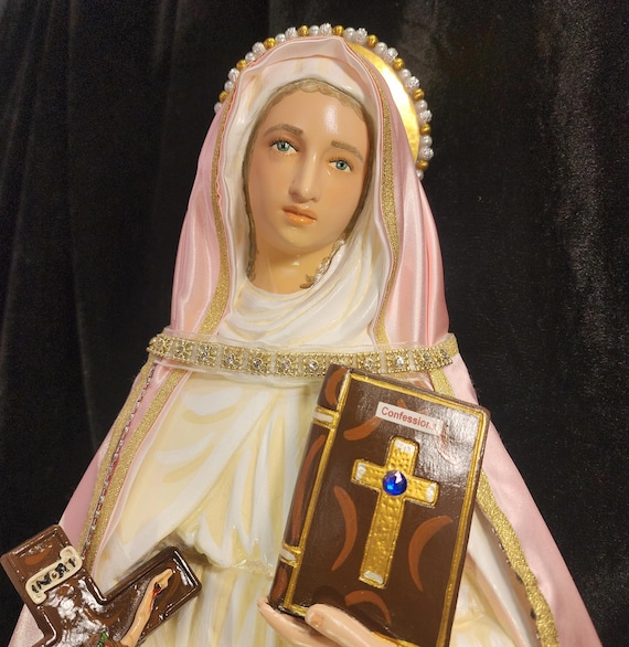 ALCOHOLISM, Difficult Marriages, Verbal Abuse, ADULTERY, etc.? Pray to St. Monica! 26" (Need new pics)