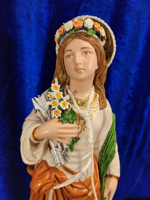 St. Philomena Virgin/Martyr 20" Greek princess